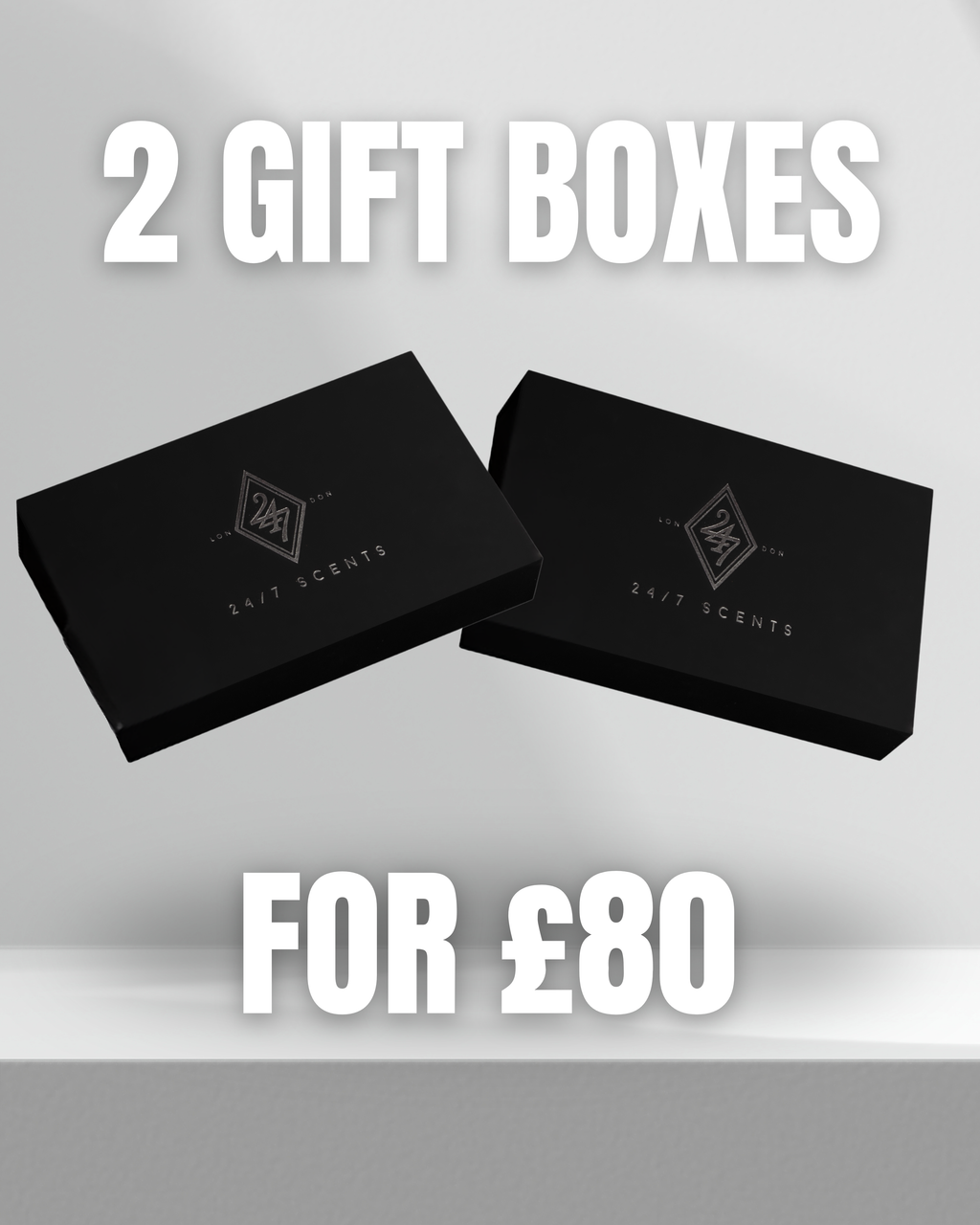Luxury Fragrance Oil Gift Set – 2 boxes for £80. Each includes 5 premium 3ml oils. Long-lasting scents, beautifully packaged for gifting.