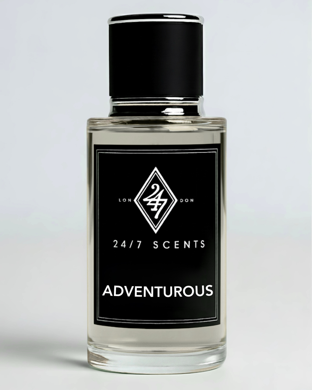 Adventurous Eau de Parfum (50ml). A bold citrus-woody fragrance with pineapple, patchouli & musk. Confident, modern & long-lasting.