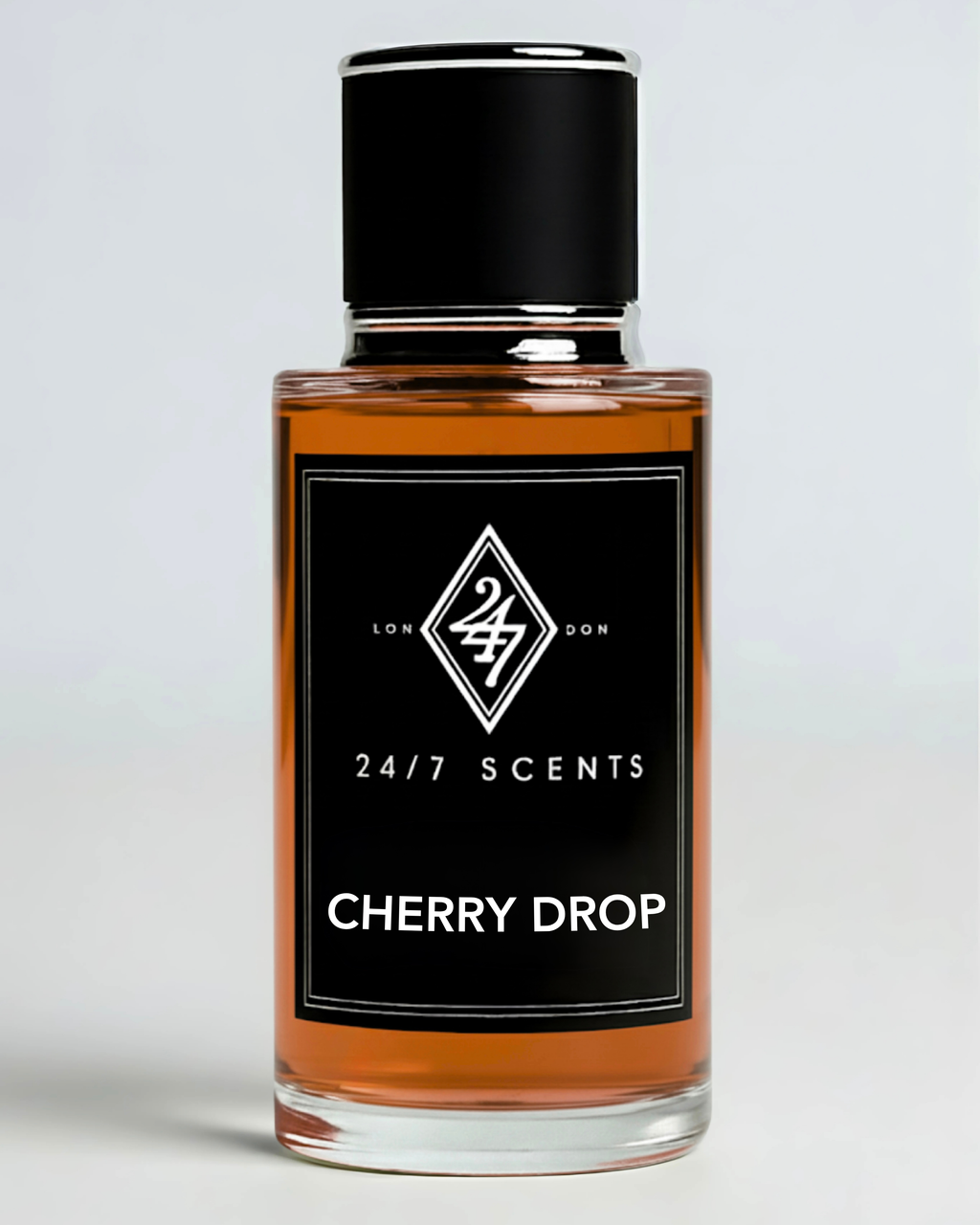 Cherry Drop – inspired by Tom Ford Lost Cherry. A luxurious fragrance with notes of cherry, almond, rose, vanilla, and patchouli. Long-lasting and elegant.