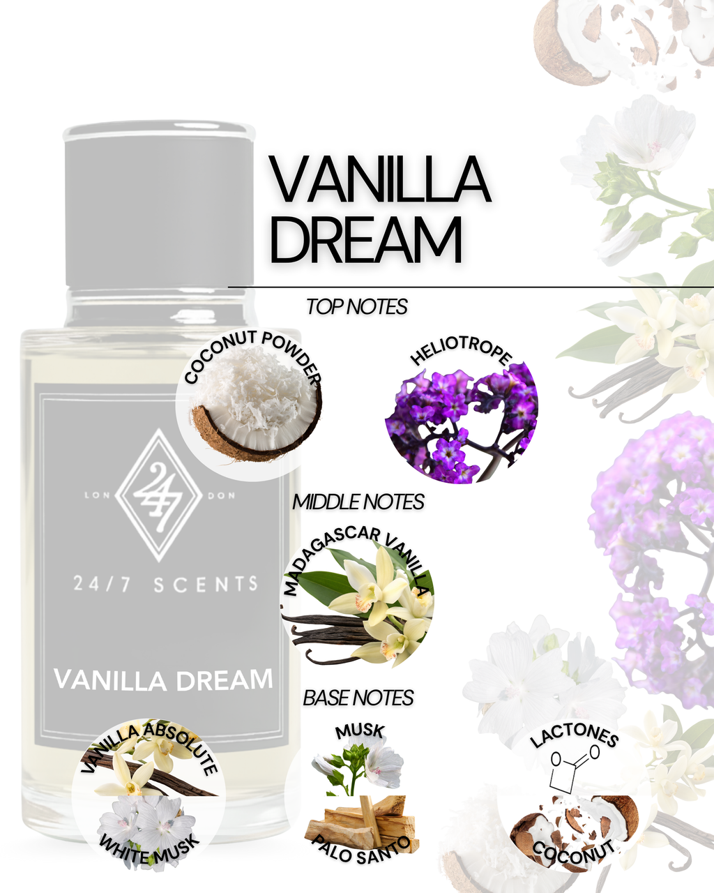 Vanilla Dream (50ML)