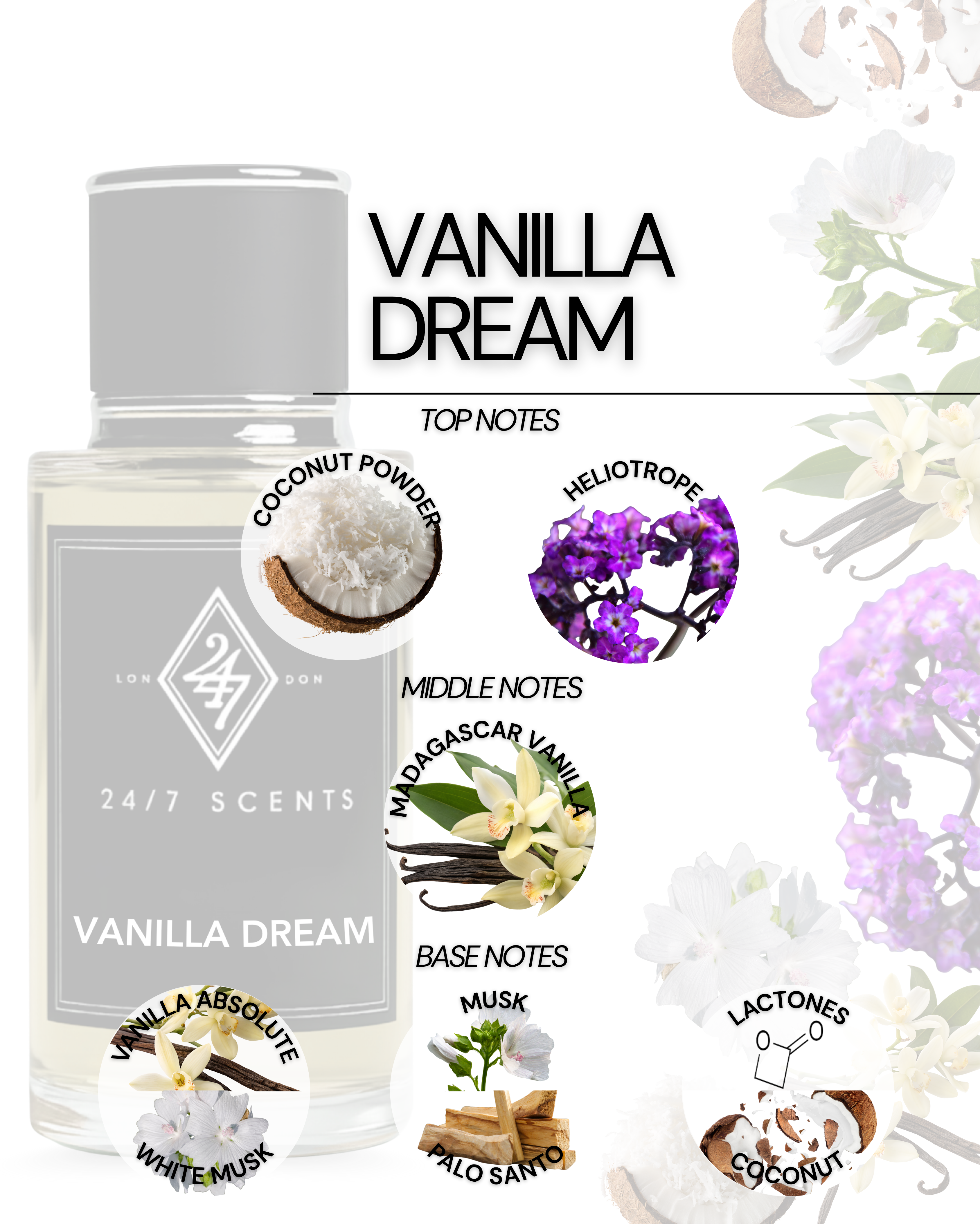 Vanilla Dream (50ML)