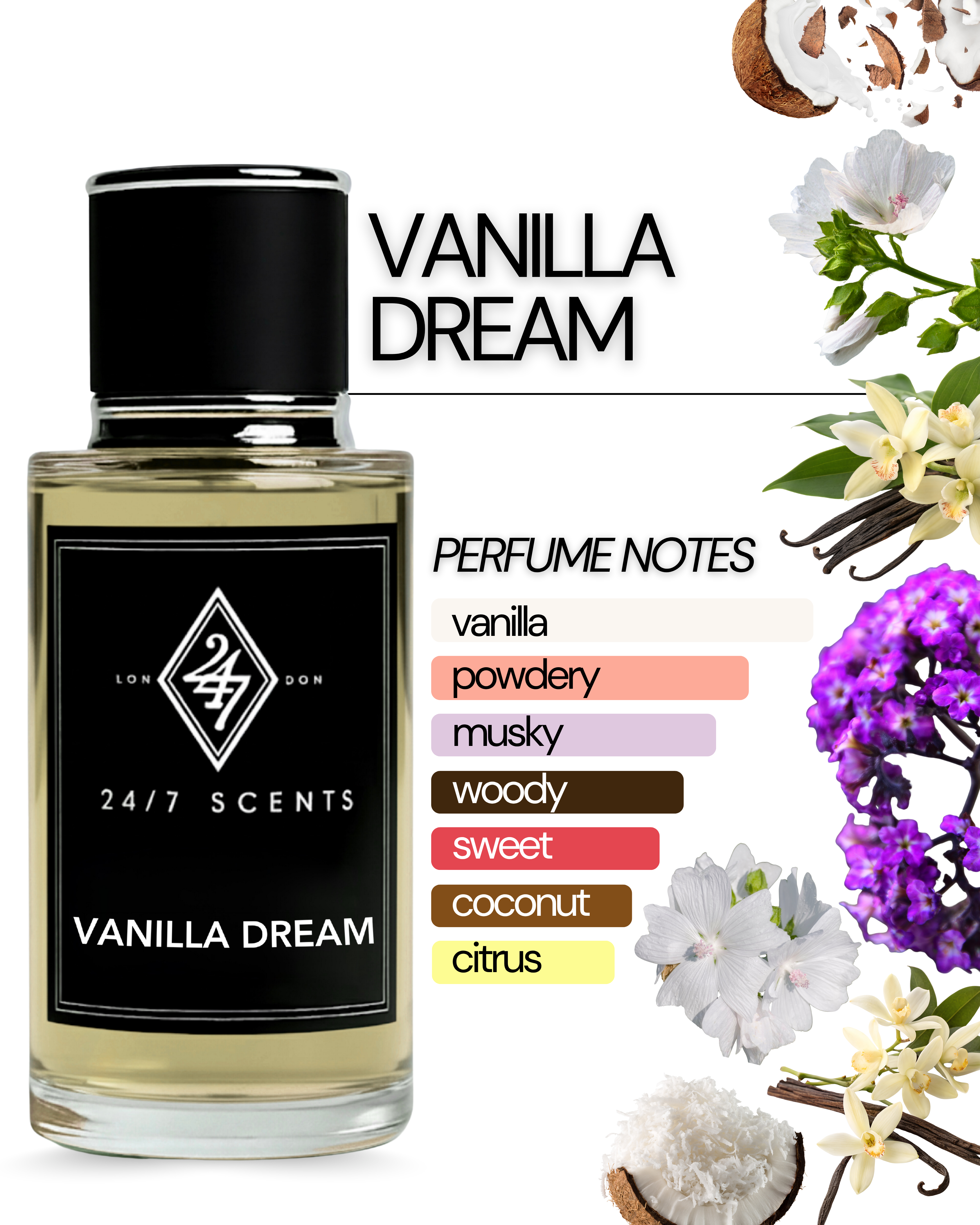 Vanilla Dream (50ML)