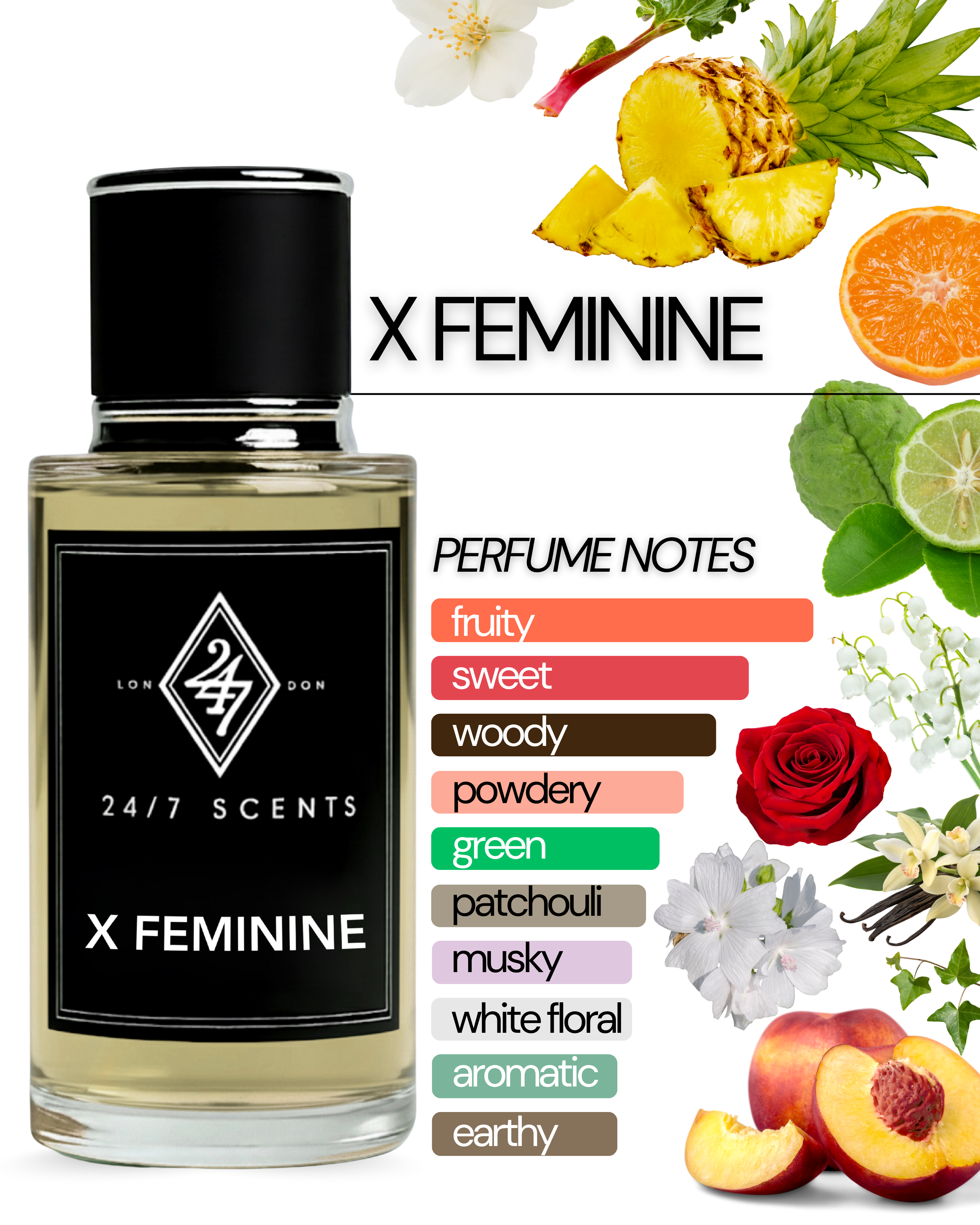 X Feminine (50ML)