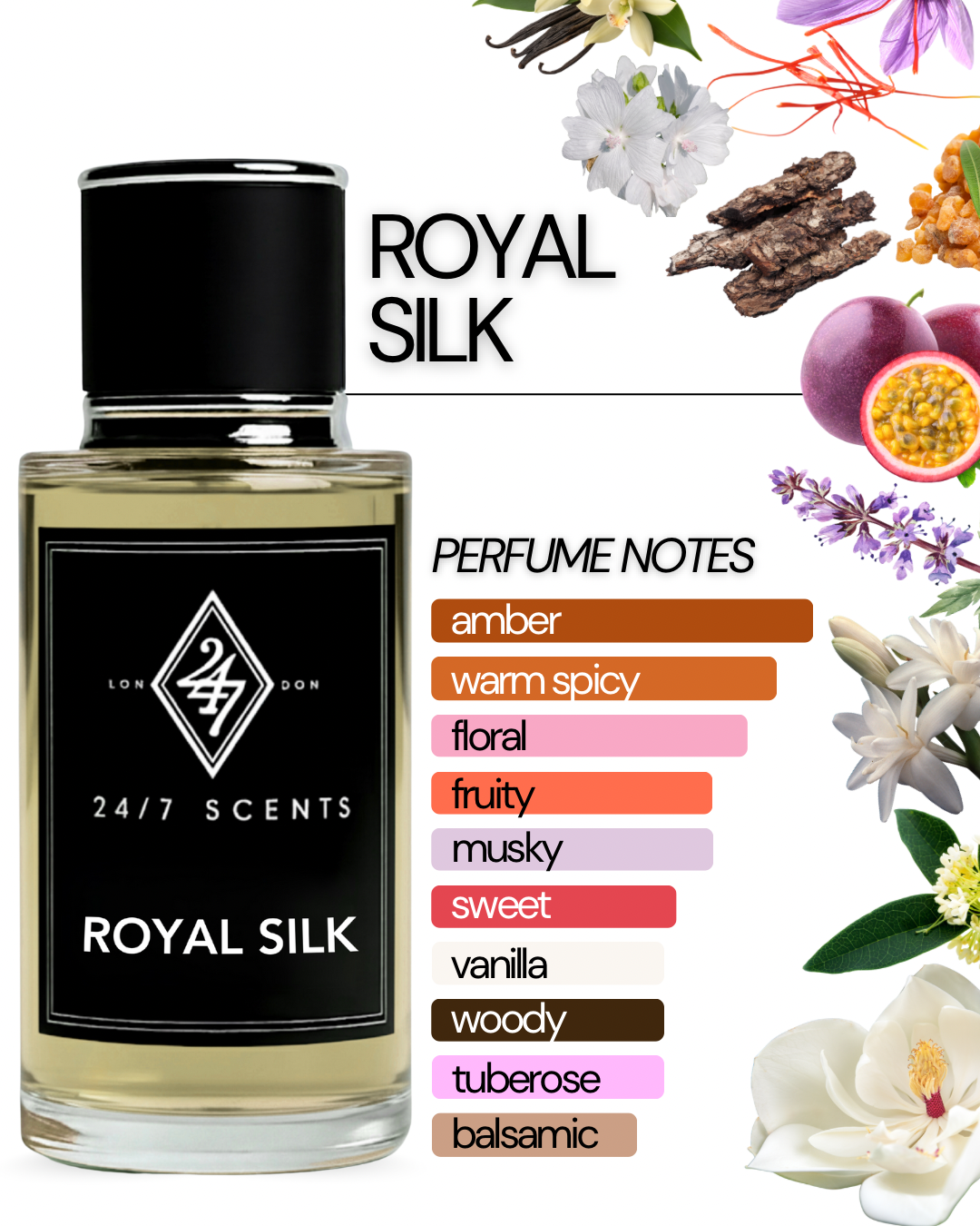 Royal Silk (50ML)
