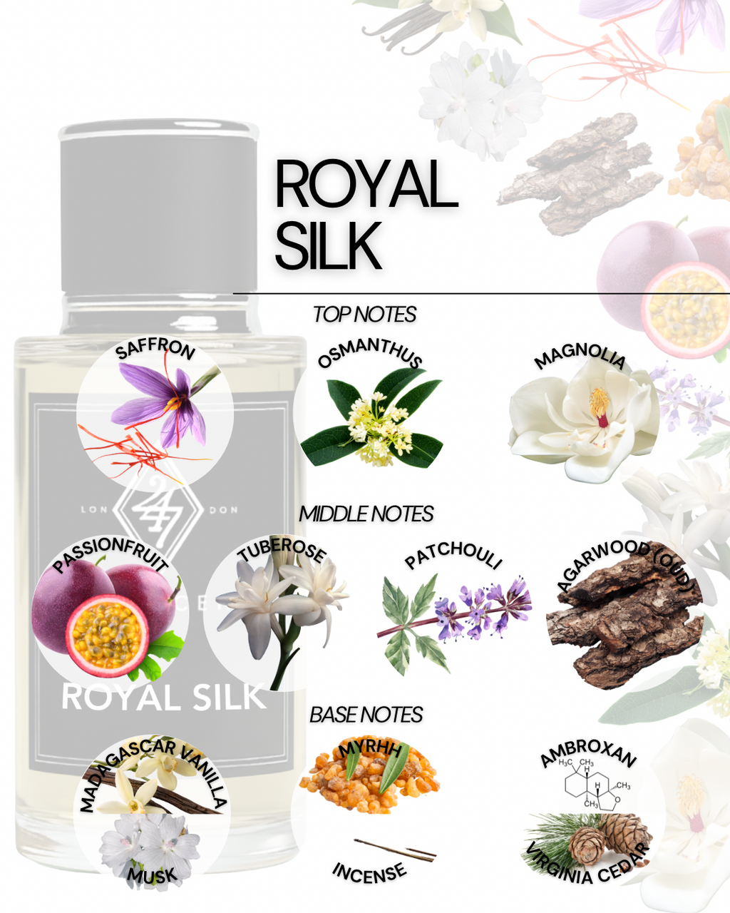 Royal Silk (50ML)