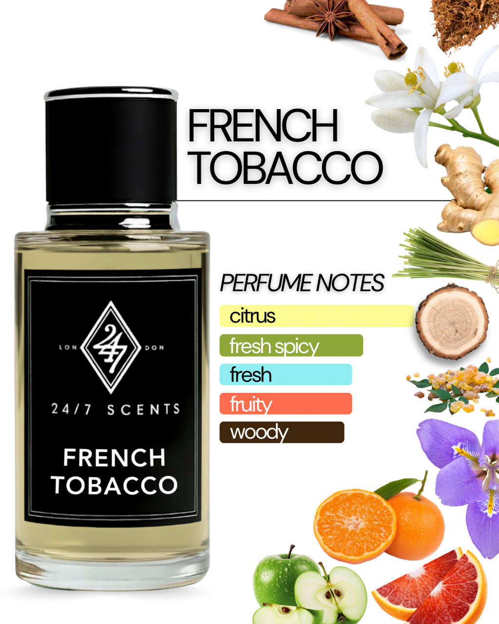 French Tobacco (50ML)