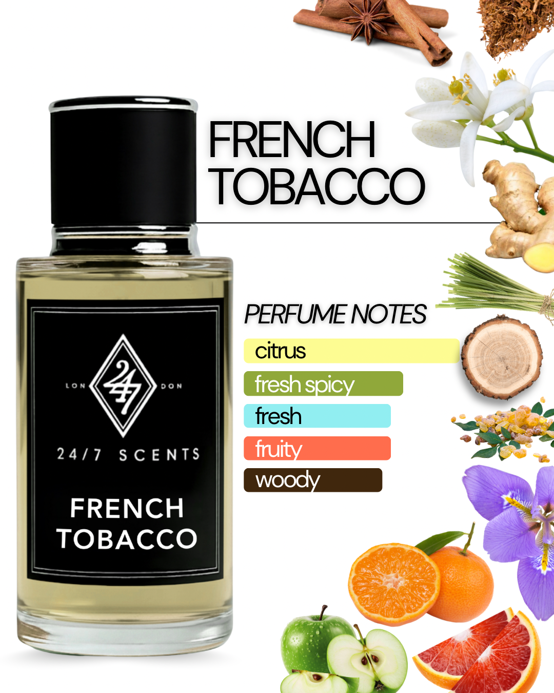 French Tobacco (50ML)