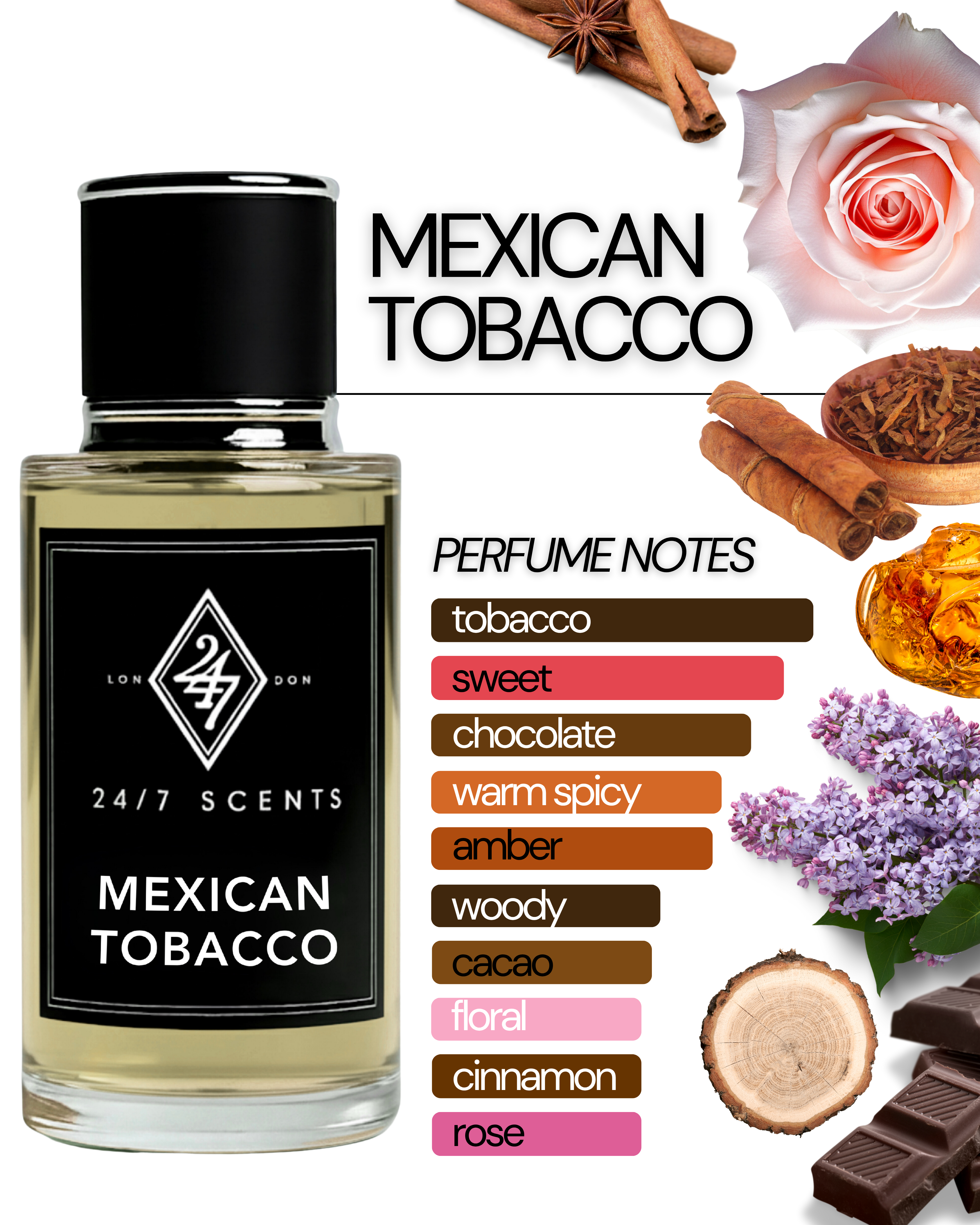 Mexican Tobacco (50ML)