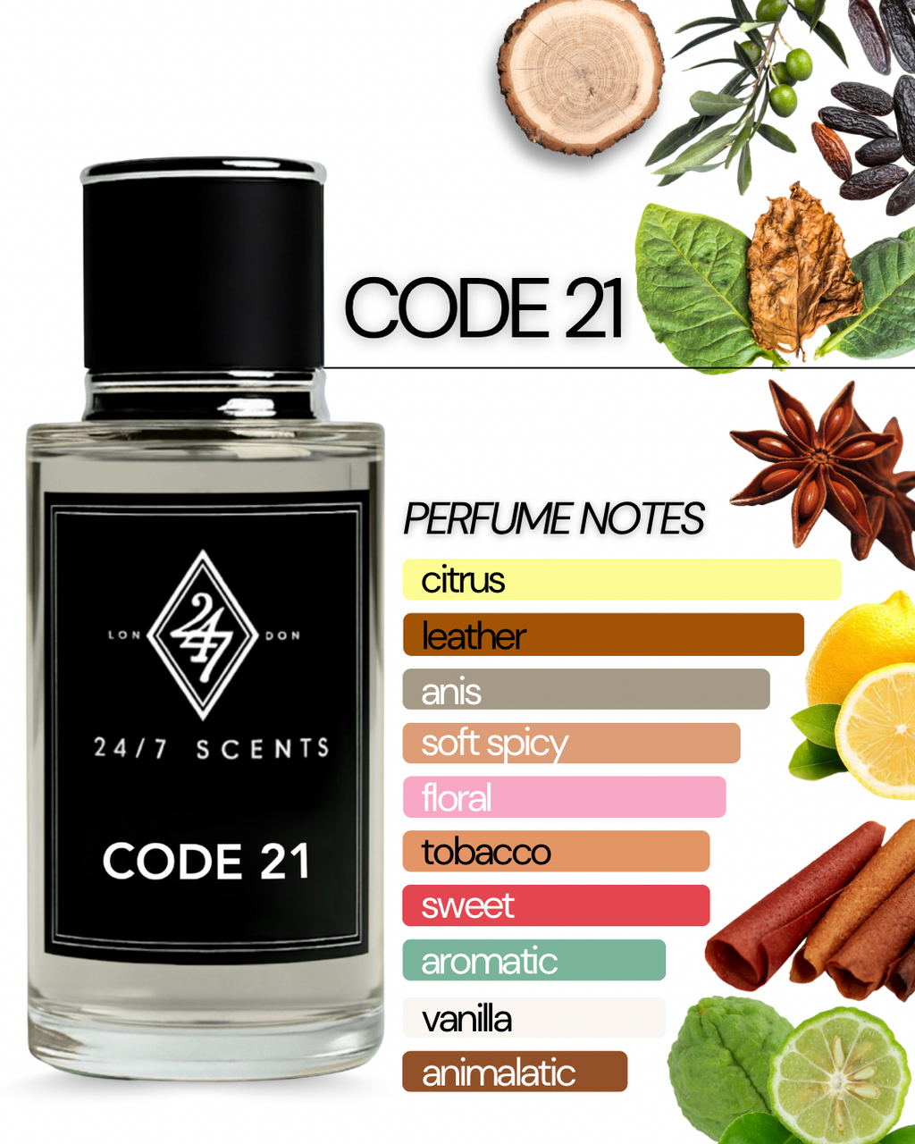 Code 21 (50ML)