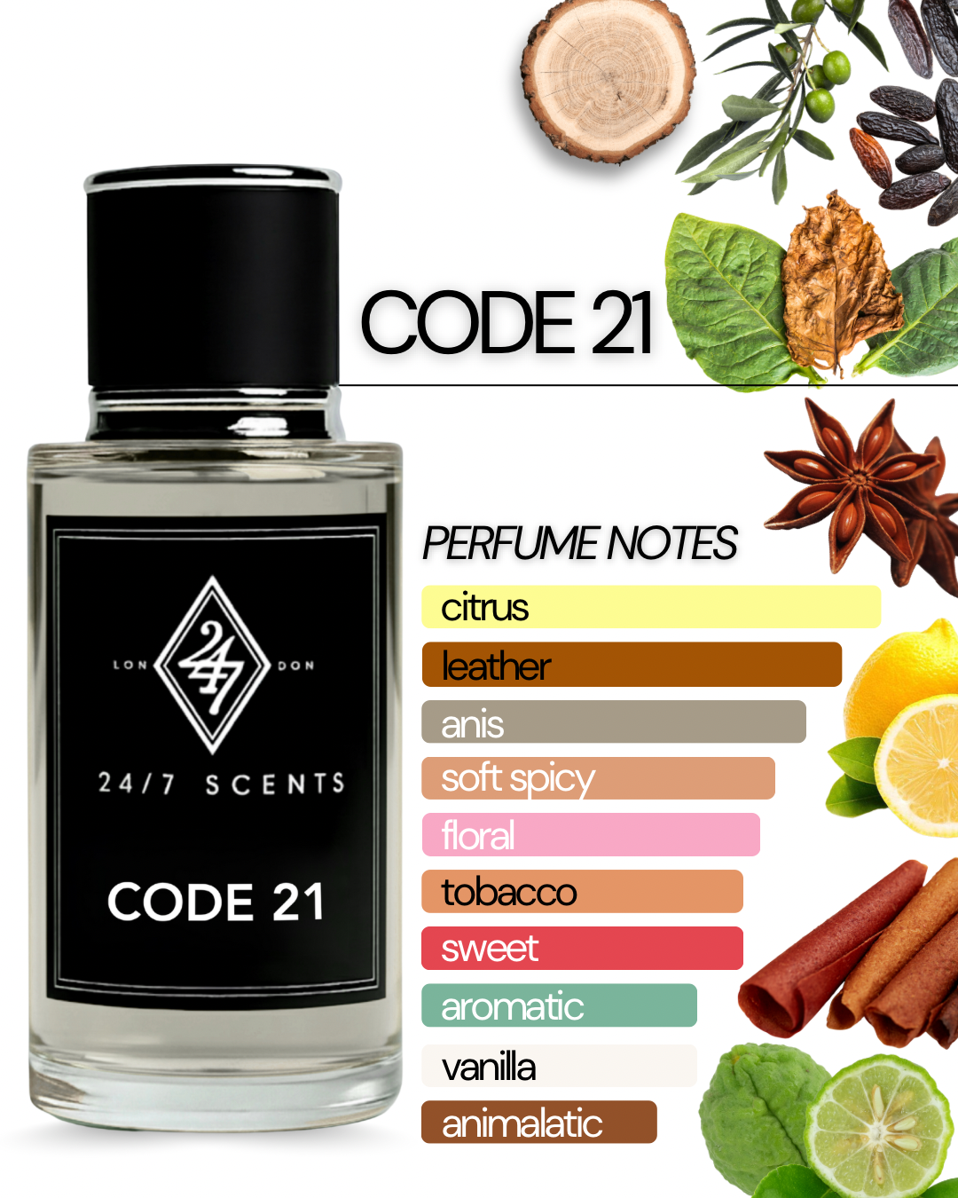 Code 21 (50ML)