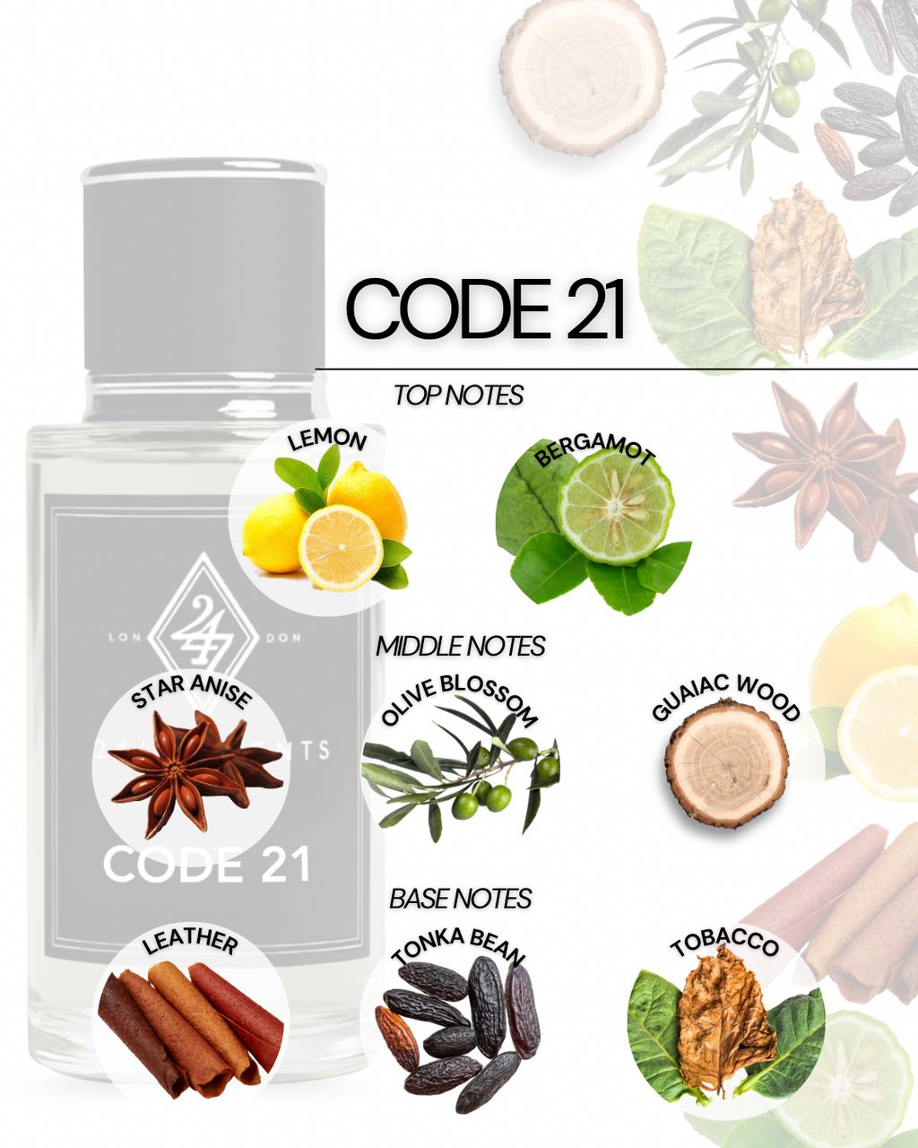Code 21 (50ML)