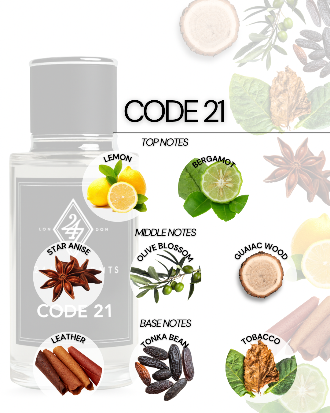 Code 21 (50ML)