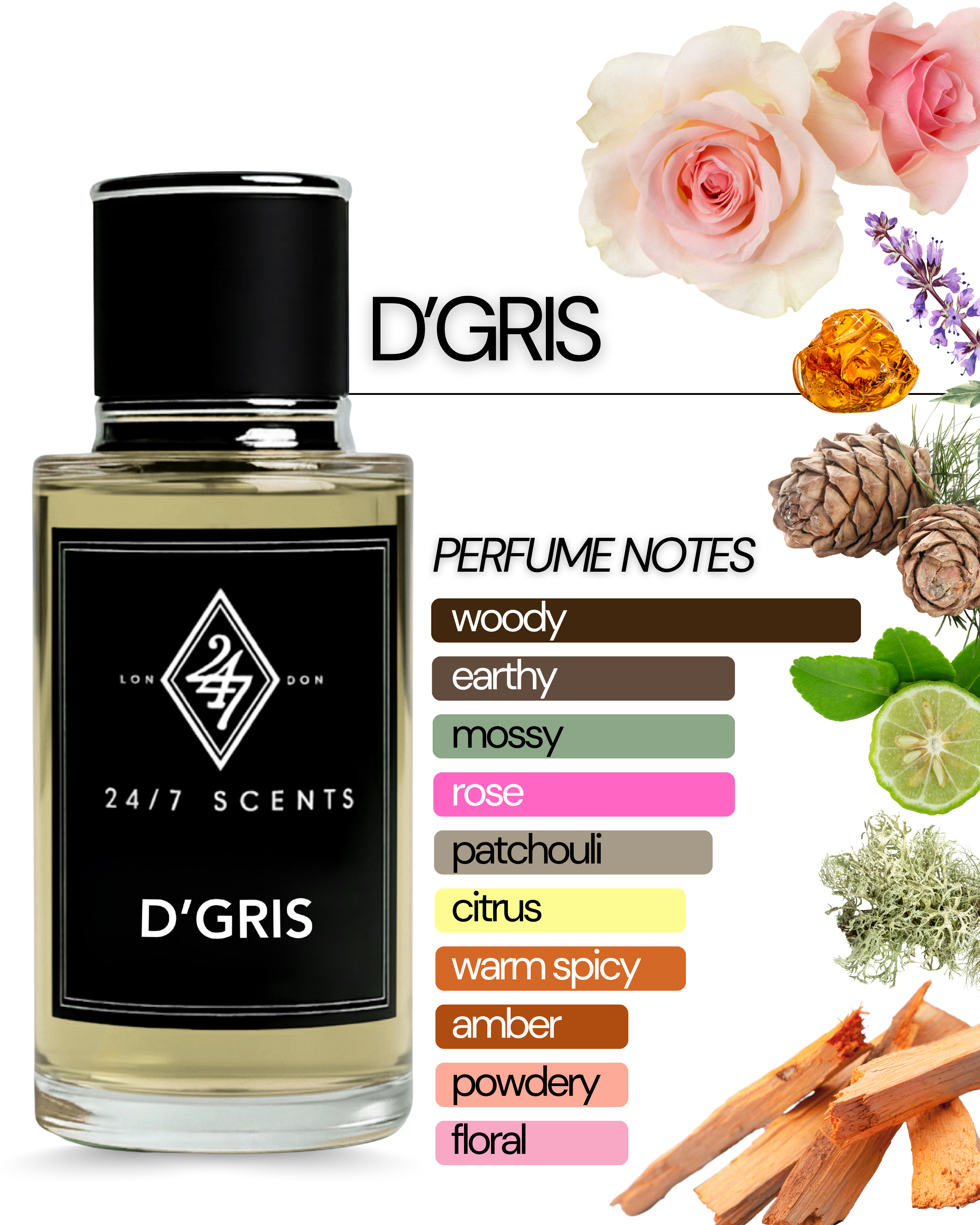 D'Gris (50ML)