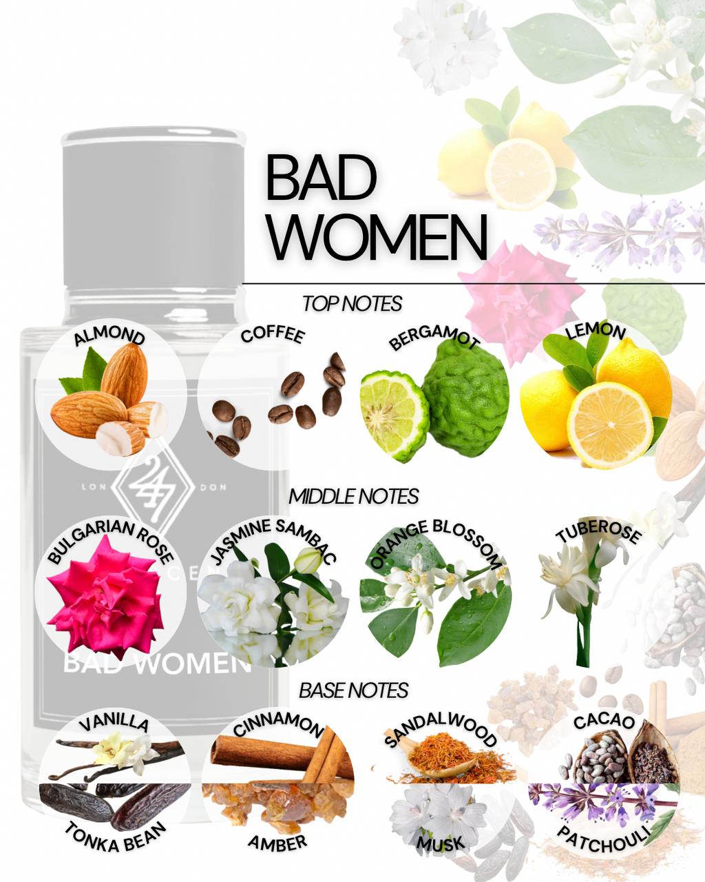 Bad Women (50ML)