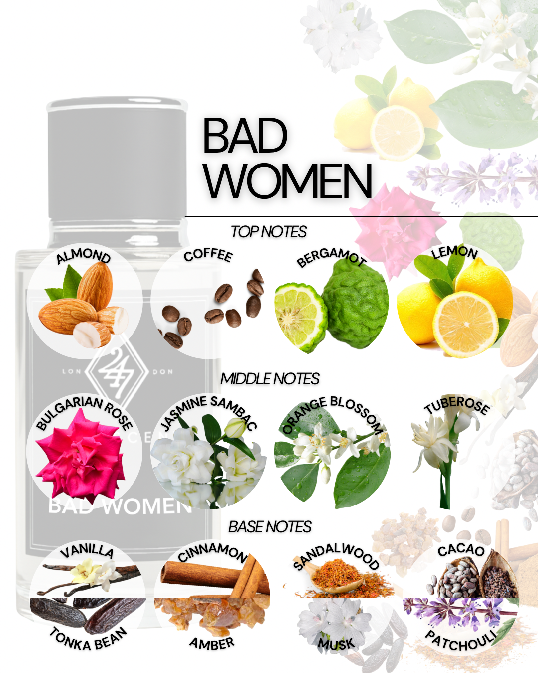 Bad Women (50ML)