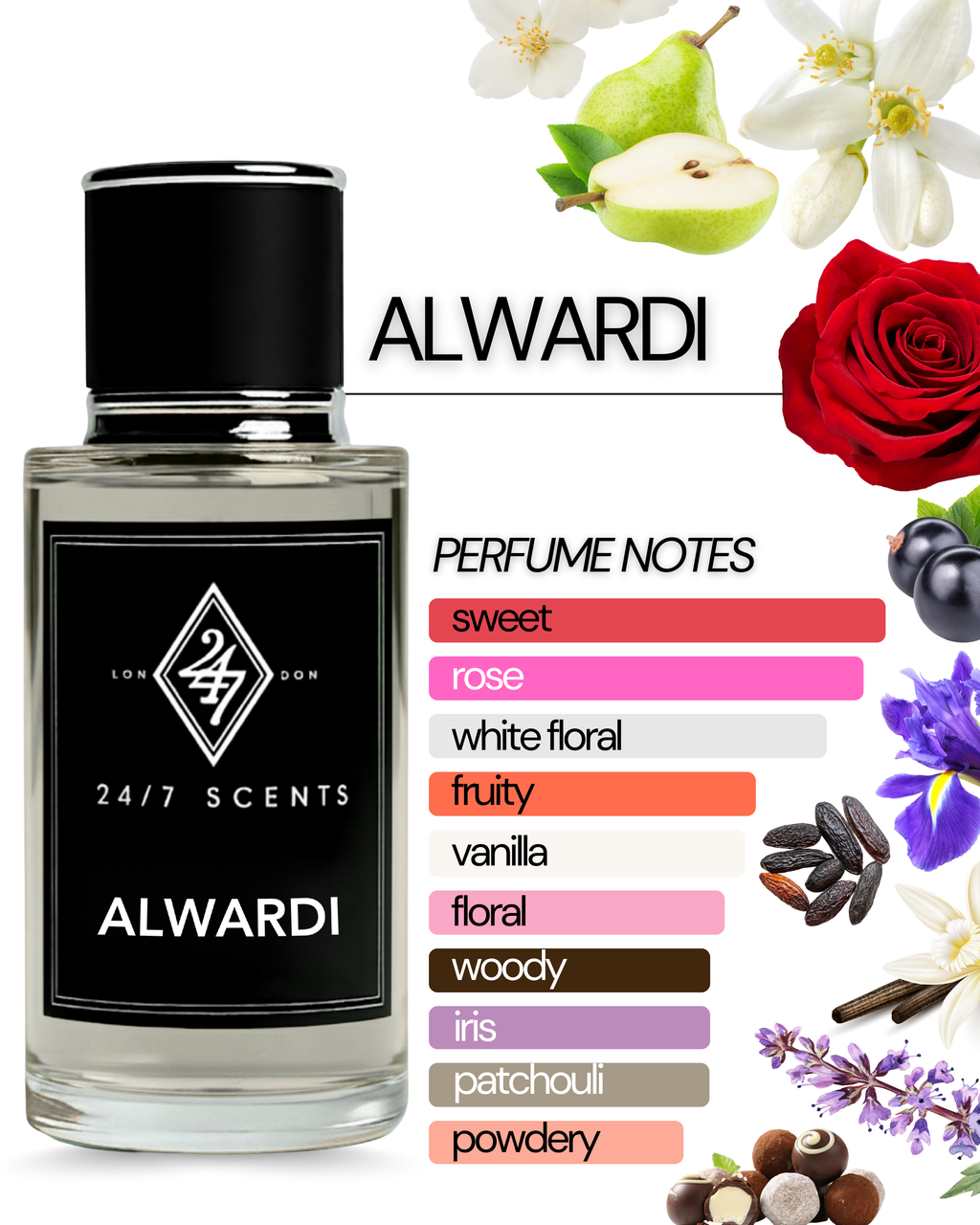 Alwardi (50ML)