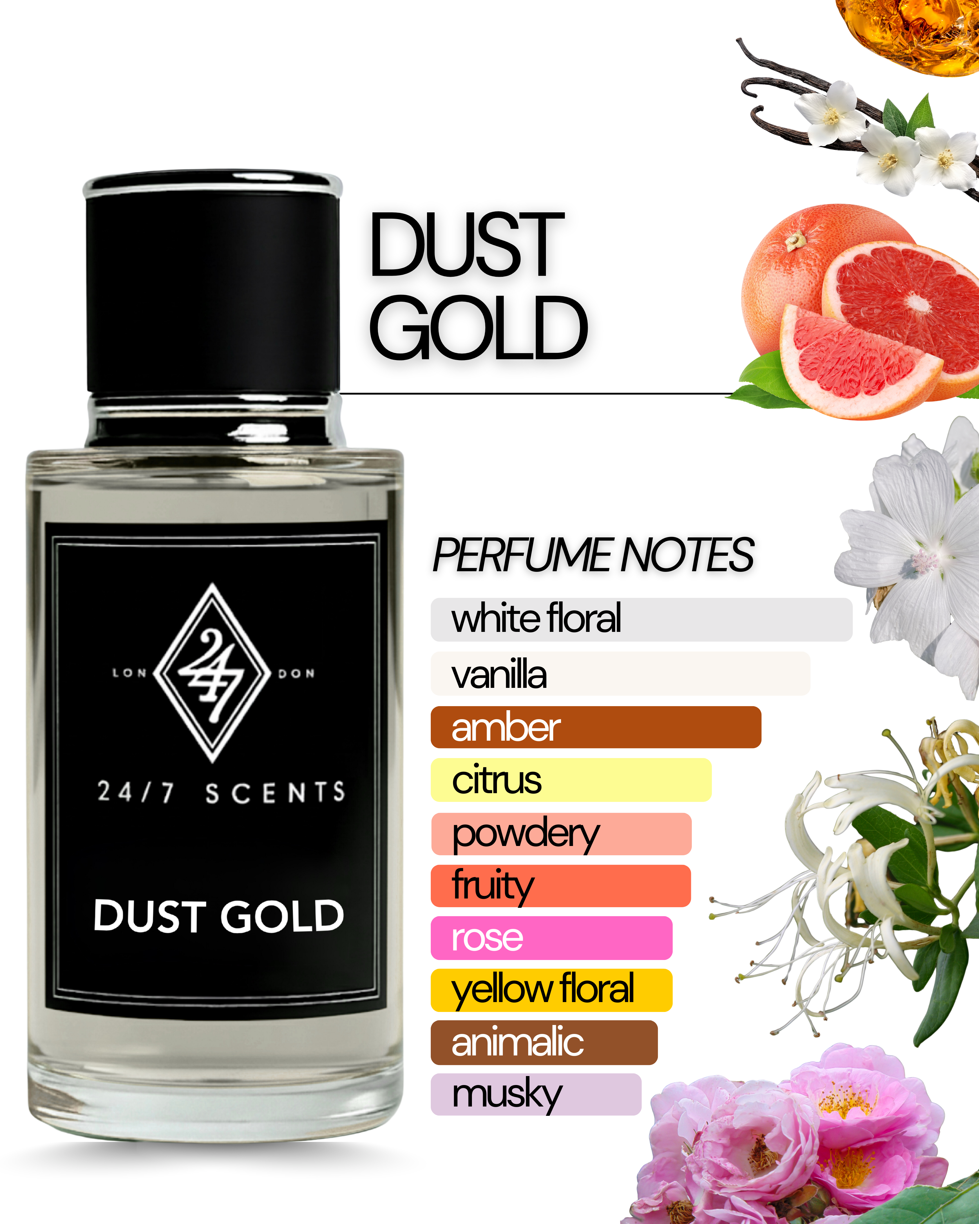 Dust Gold (50ML)