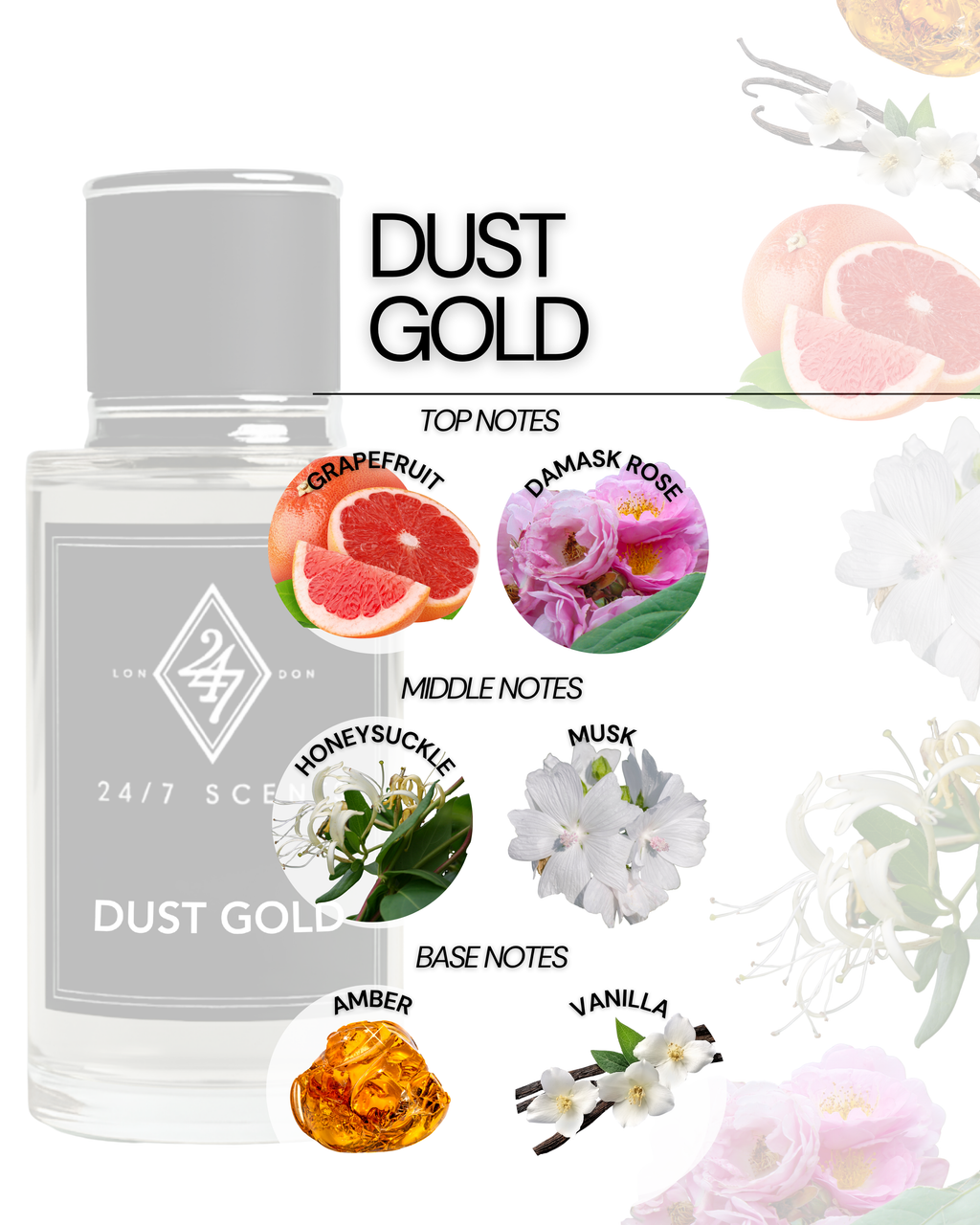 Dust Gold (50ML)
