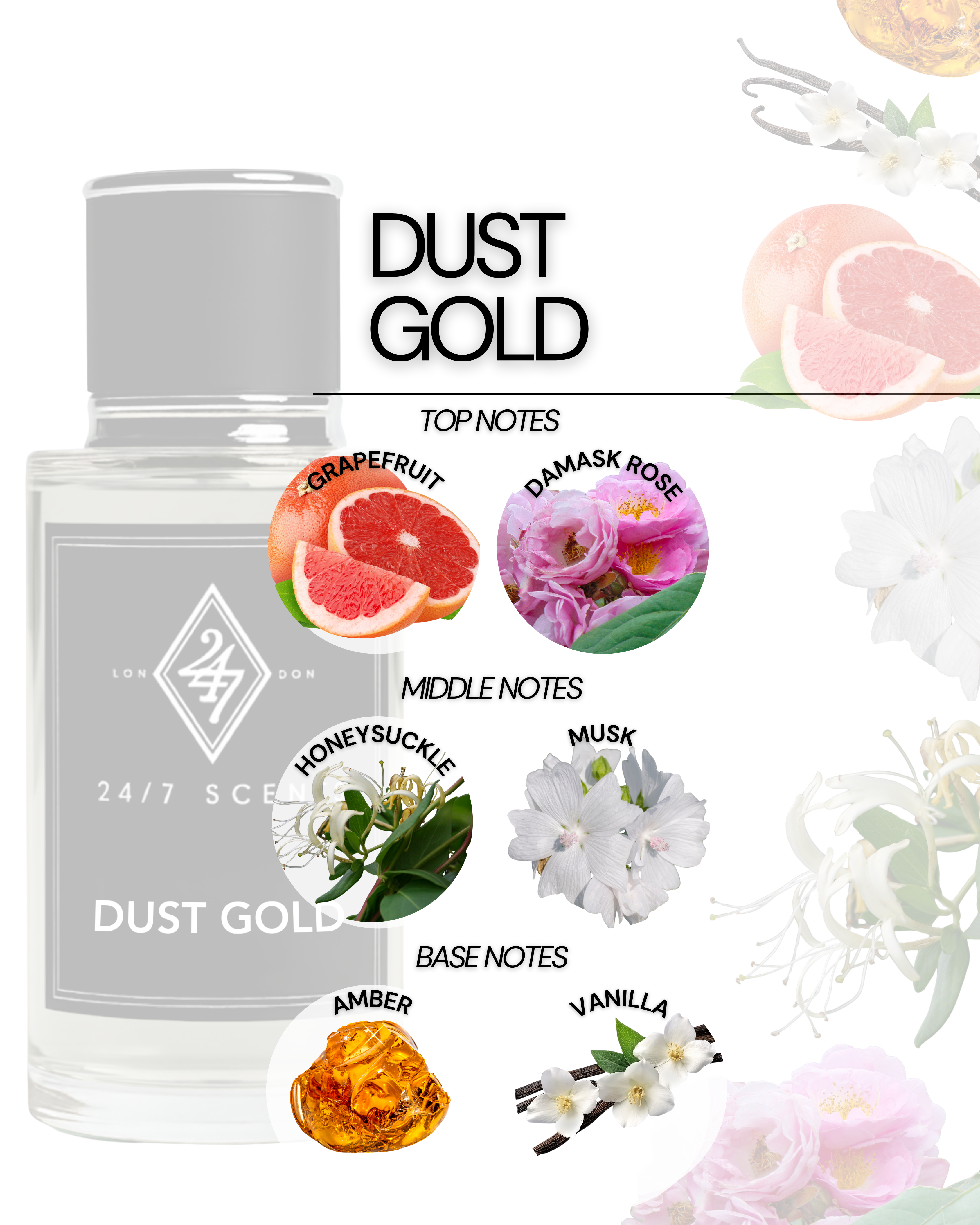 Dust Gold (50ML)