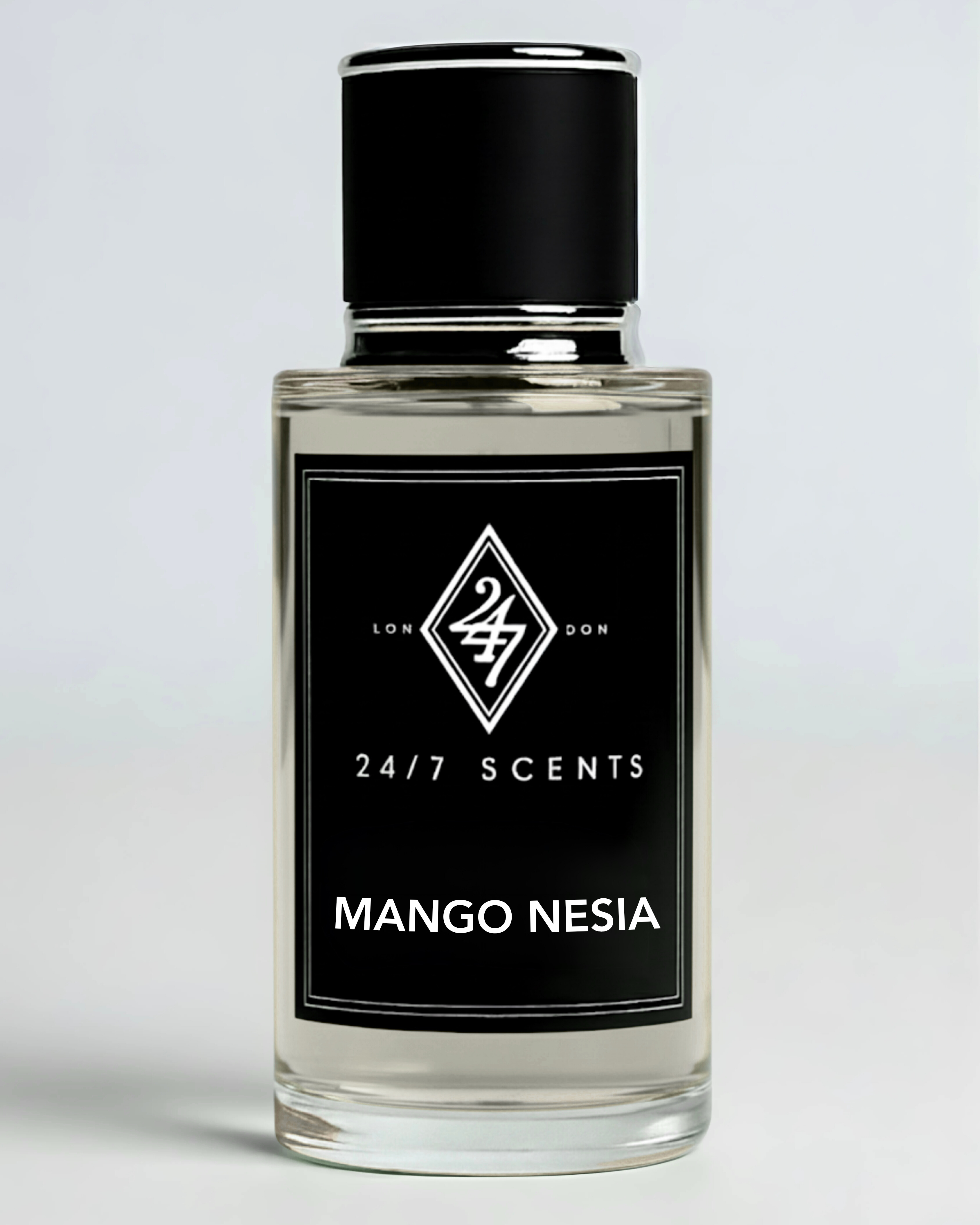 Mango Nesía Eau de Parfum 50ml – A tropical fragrance with mango, hibiscus, chamomile & refreshing aloe vera. Sweet, playful & long-lasting women’s perfume.