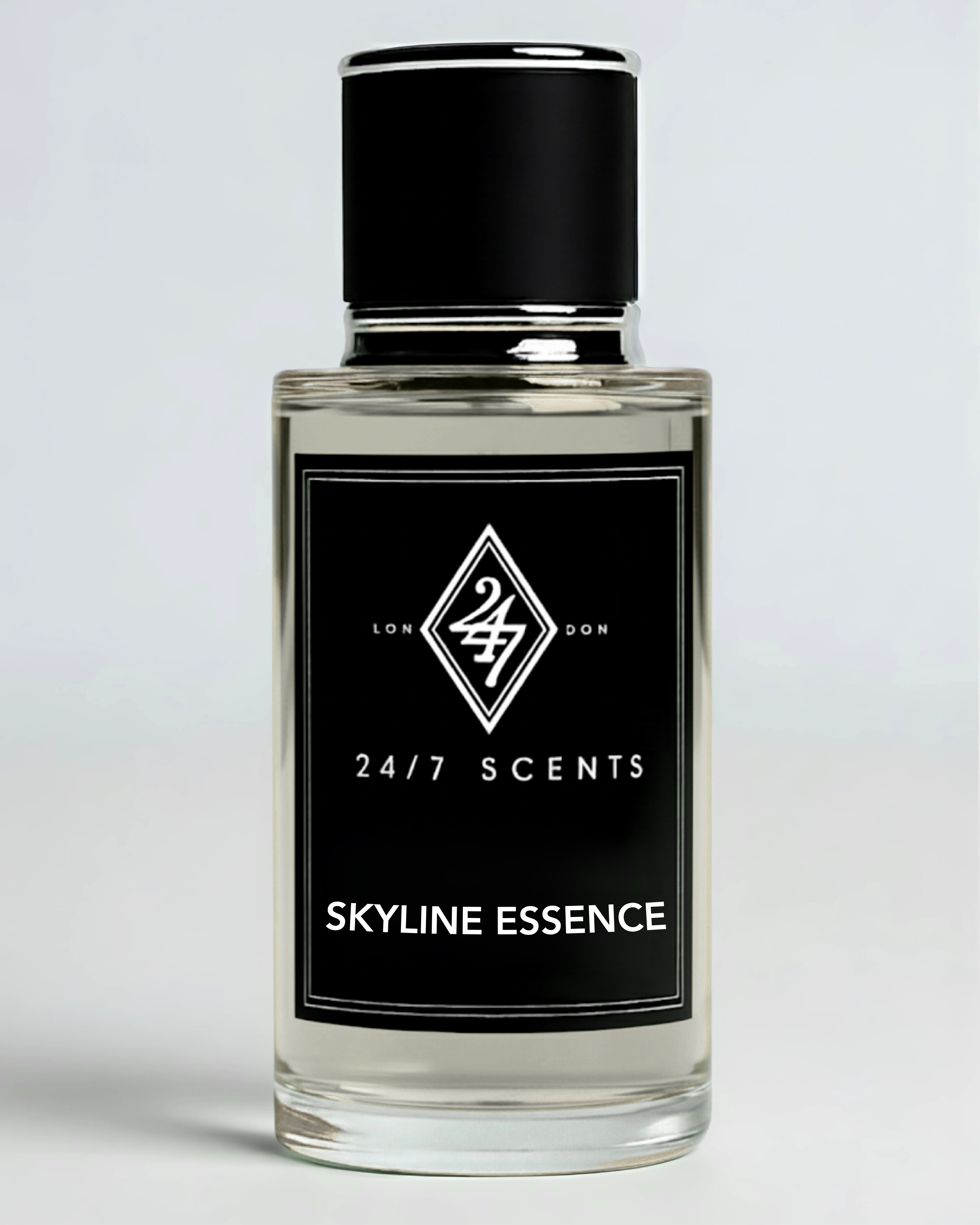Confident, sophisticated, and powerful — Skyline Essence Eau de Parfum is a fragrance for men who embody elegance and strength. The scent opens with an energetic fusion of grapefruit, lemon, bergamot, lime, thyme, artemisia, lavender, and musk, creating a refreshing and vibrant start. Perfect for daytime sophistication or evening allure• Crafted for men who embody confidence and elegance.