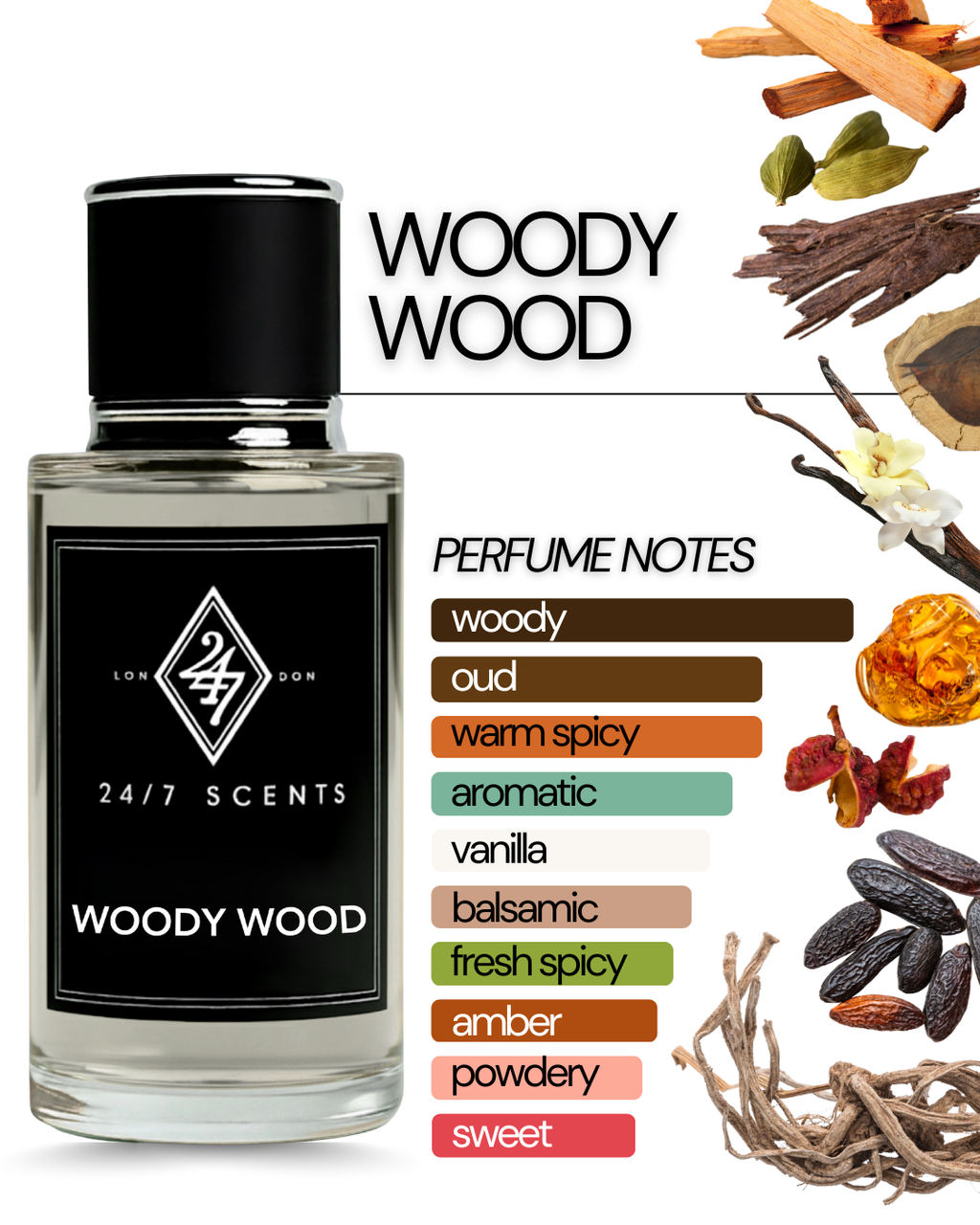 Woody Wood (50ML)