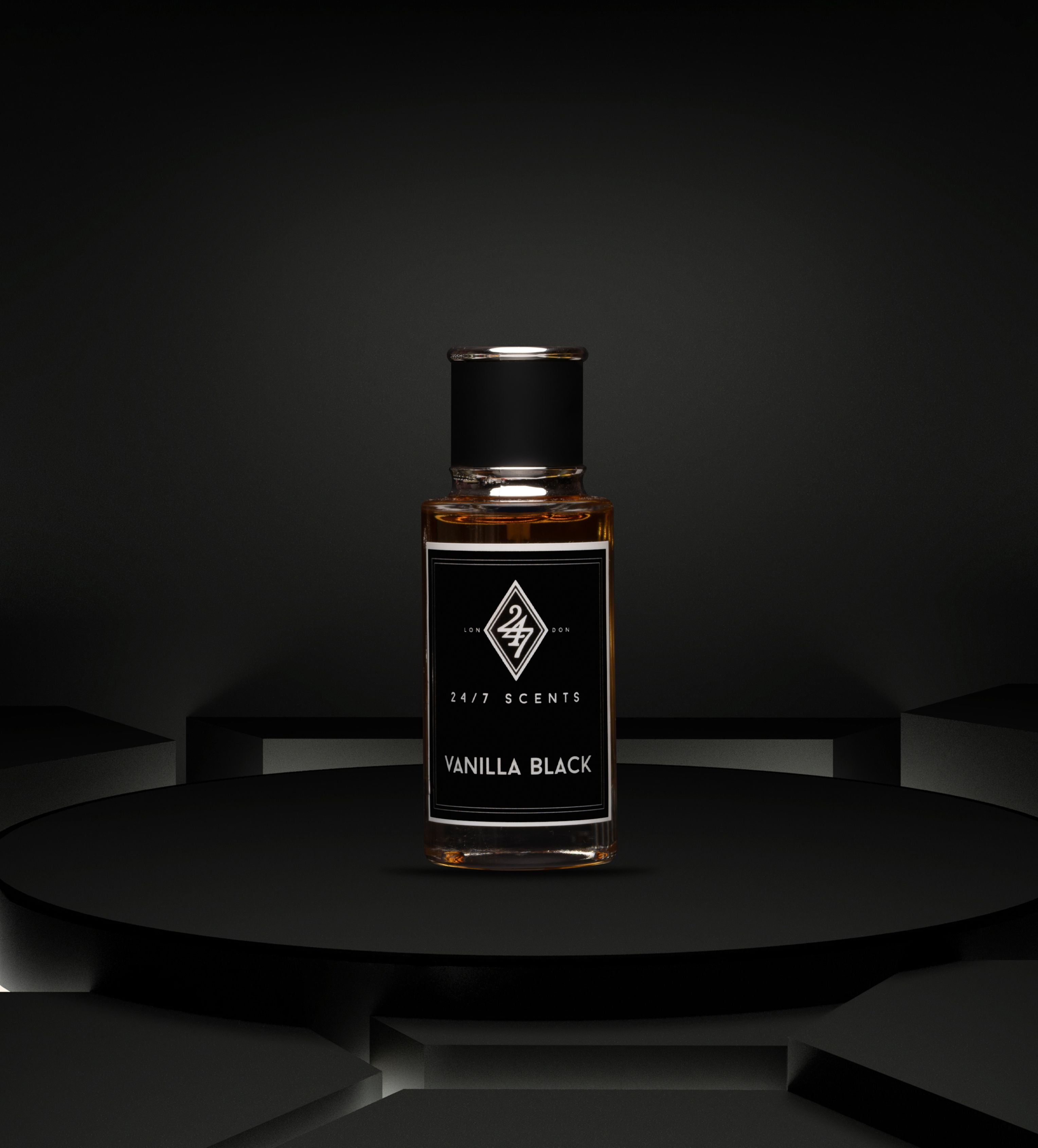 Vanilla Black (50ml)